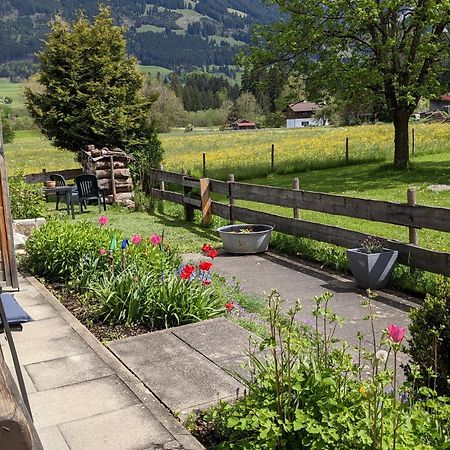 Ferienwohnung Mathias Kennerknecht Fischen im Allgaeu ภายนอก รูปภาพ
