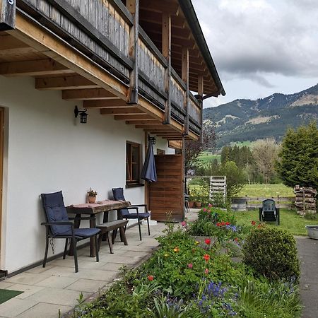 Ferienwohnung Mathias Kennerknecht Fischen im Allgaeu ภายนอก รูปภาพ