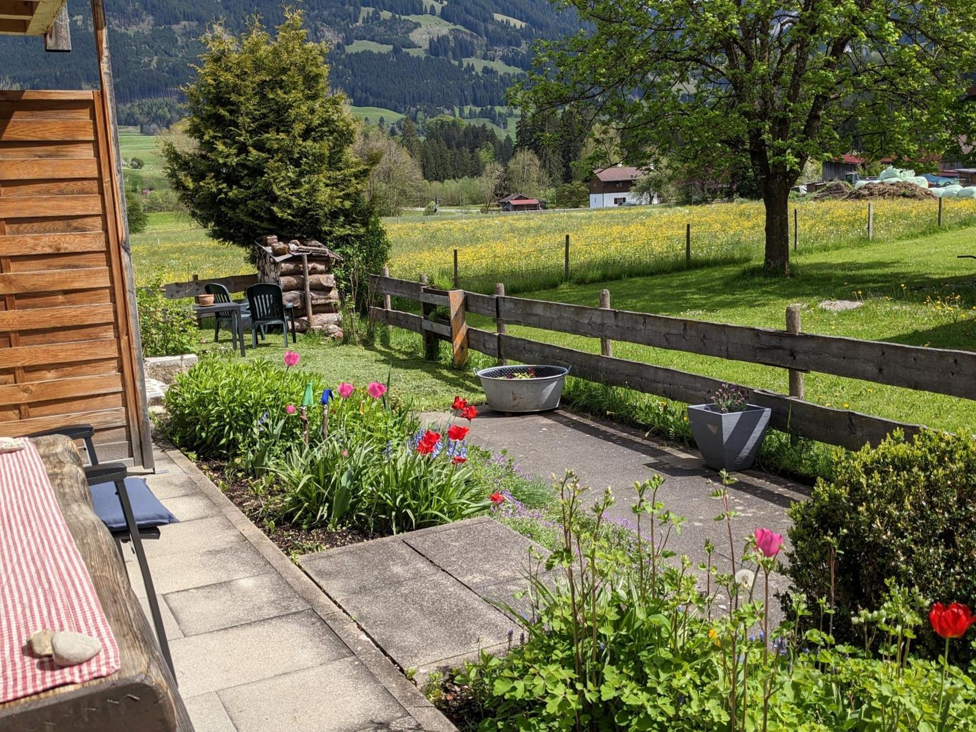 Ferienwohnung Mathias Kennerknecht Fischen im Allgaeu ภายนอก รูปภาพ