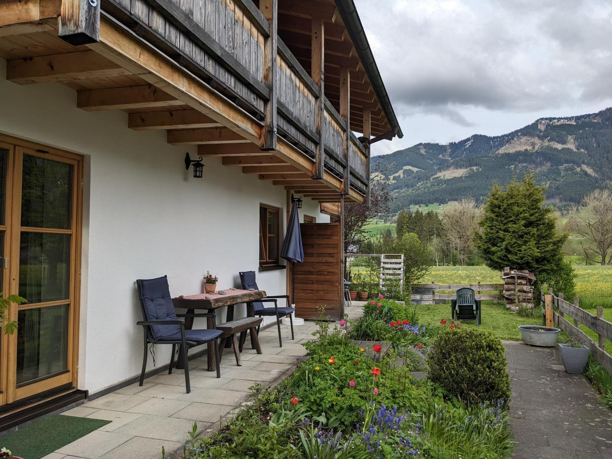 Ferienwohnung Mathias Kennerknecht Fischen im Allgaeu ภายนอก รูปภาพ