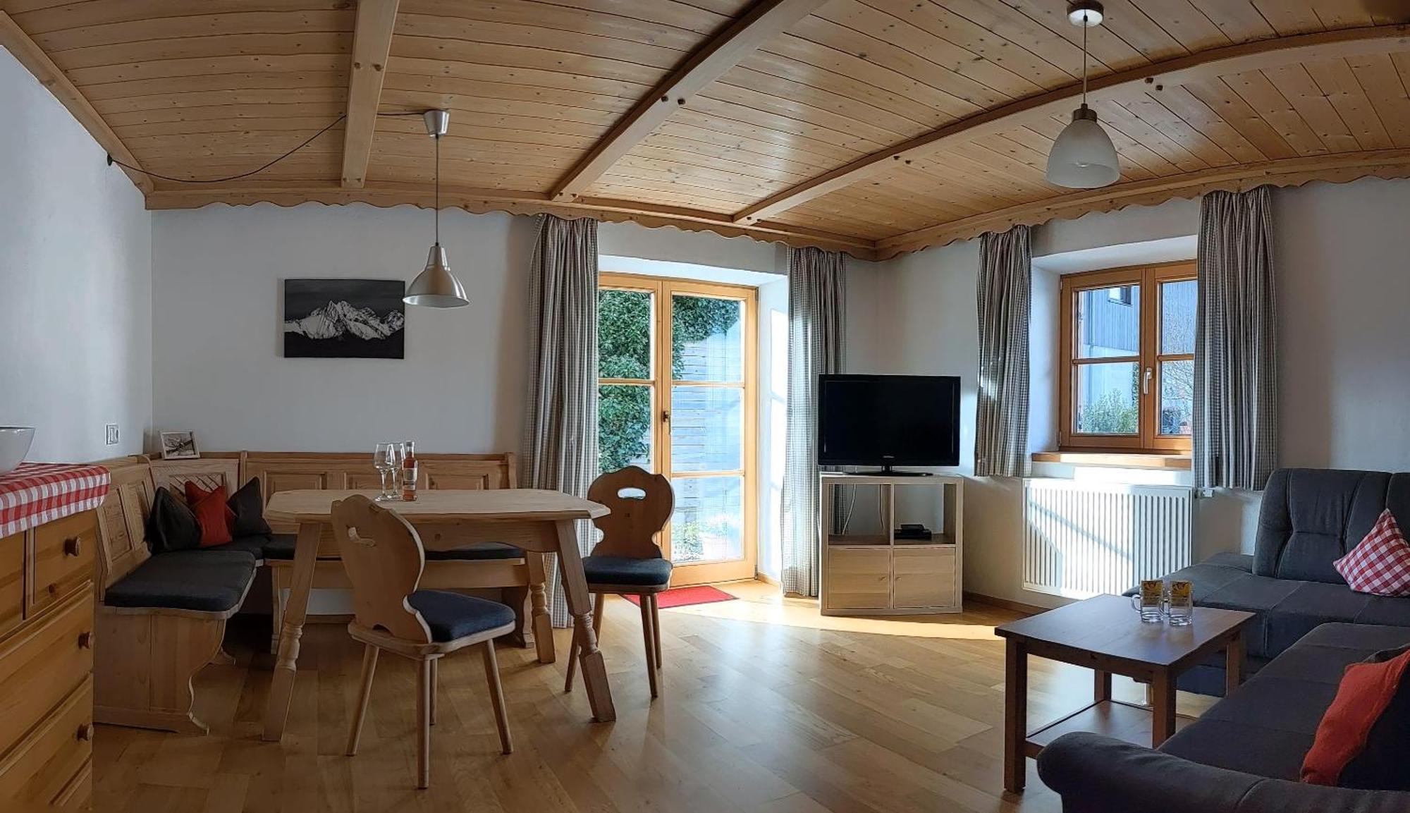 Ferienwohnung Mathias Kennerknecht Fischen im Allgaeu ภายนอก รูปภาพ