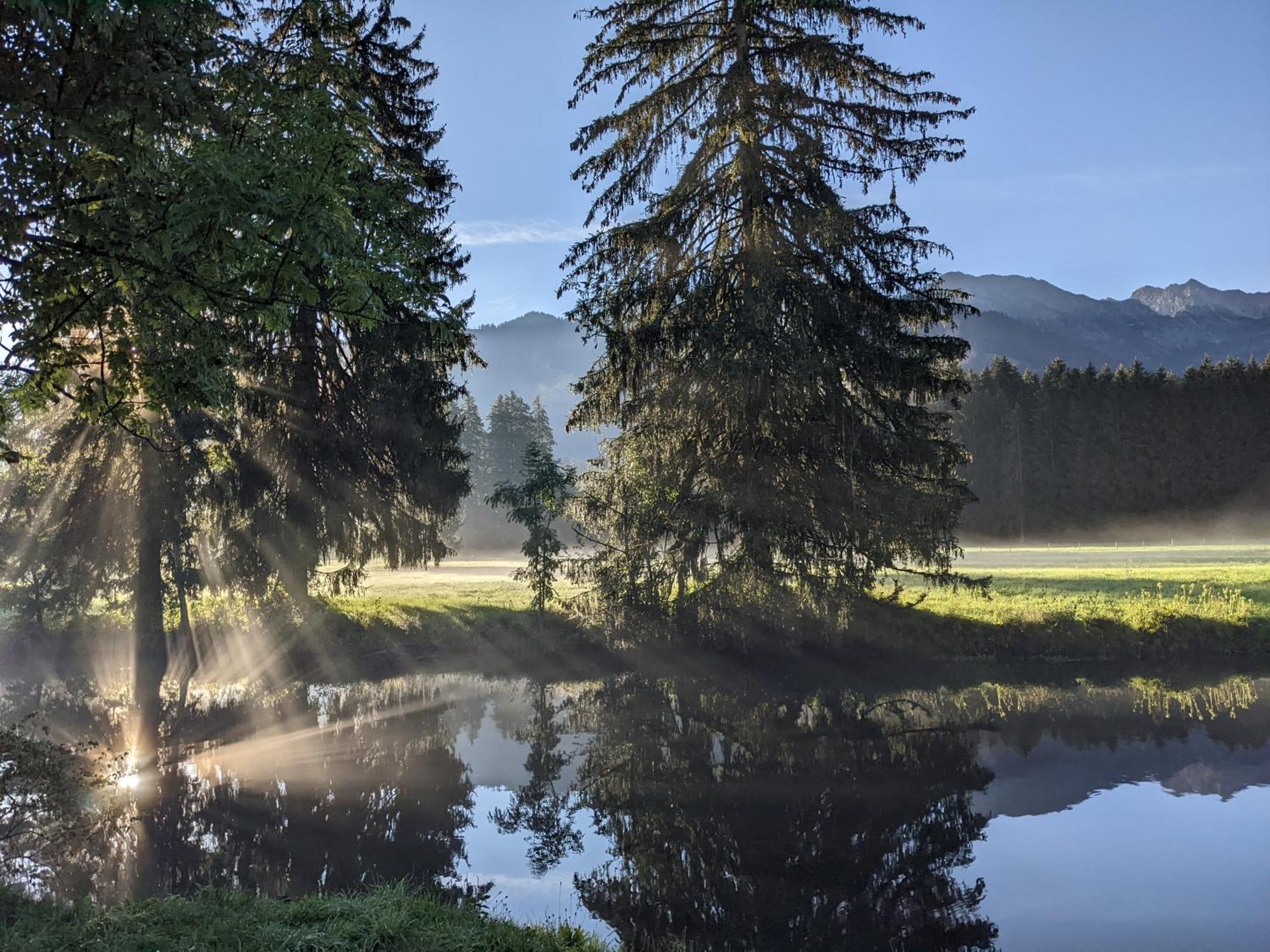 Ferienwohnung Mathias Kennerknecht Fischen im Allgaeu ภายนอก รูปภาพ