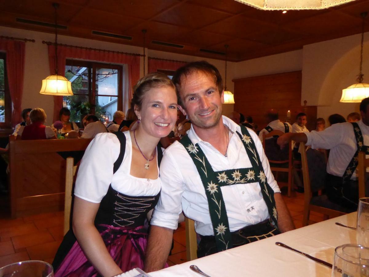 Ferienwohnung Mathias Kennerknecht Fischen im Allgaeu ภายนอก รูปภาพ