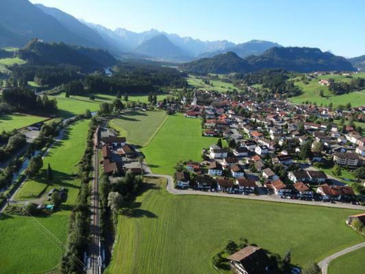 Ferienwohnung Mathias Kennerknecht Fischen im Allgaeu ภายนอก รูปภาพ
