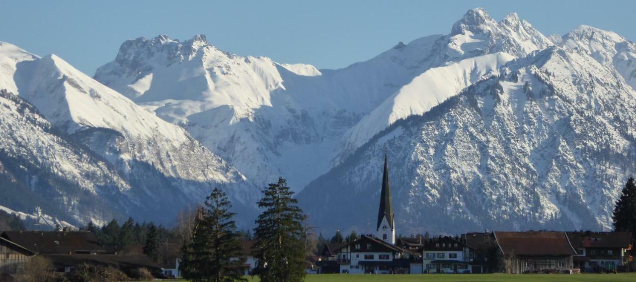 Ferienwohnung Mathias Kennerknecht Fischen im Allgaeu ภายนอก รูปภาพ