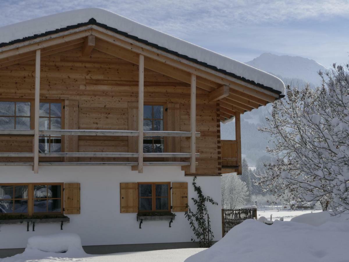 Ferienwohnung Mathias Kennerknecht Fischen im Allgaeu ภายนอก รูปภาพ