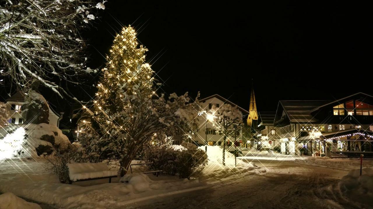 Ferienwohnung Mathias Kennerknecht Fischen im Allgaeu ภายนอก รูปภาพ