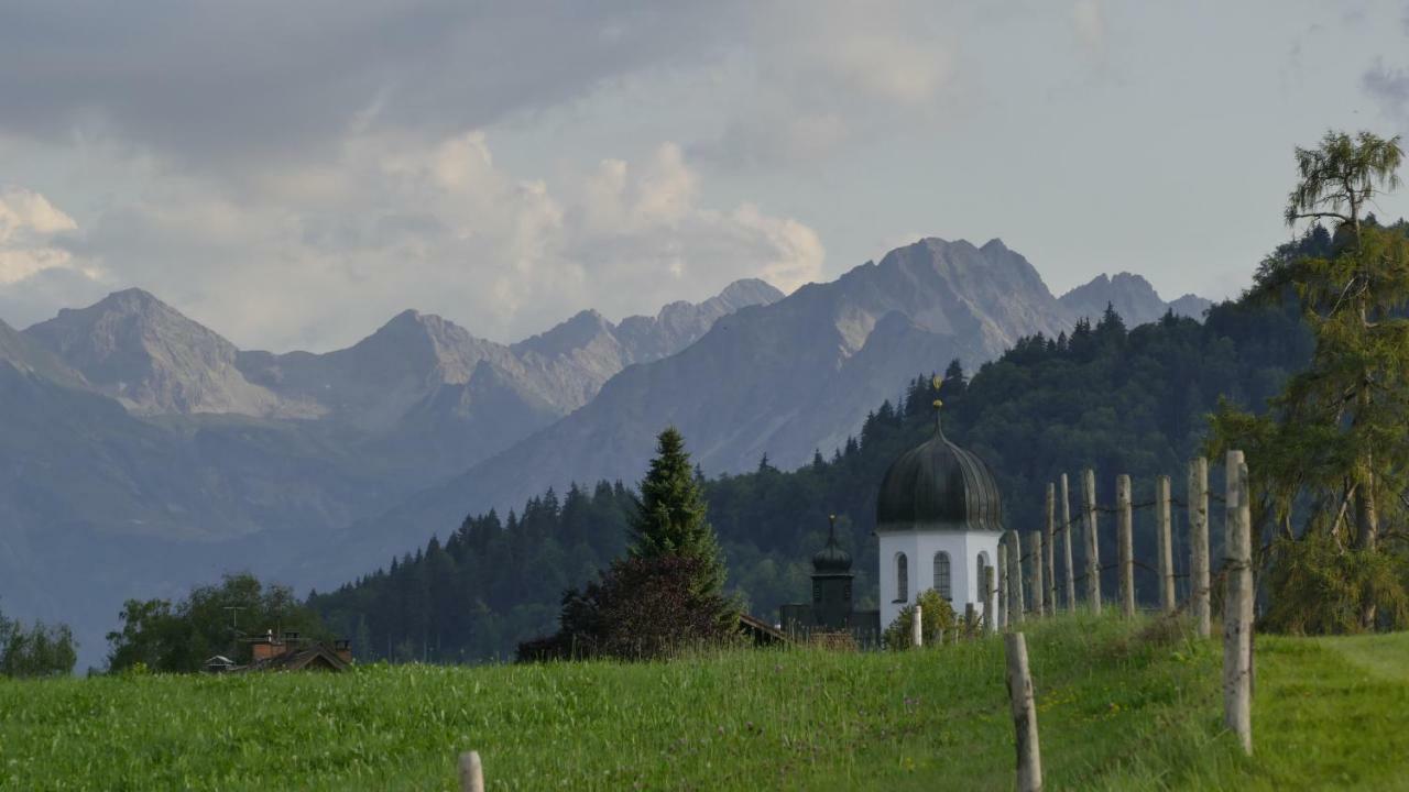 Ferienwohnung Mathias Kennerknecht Fischen im Allgaeu ภายนอก รูปภาพ